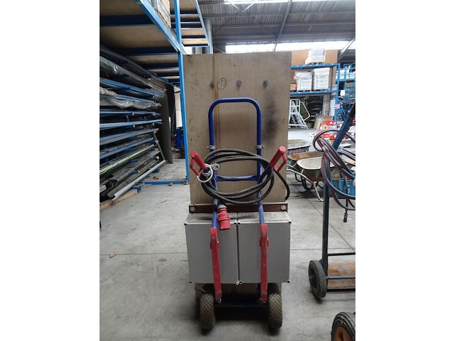 Mobiele waterontharder etech - afbeelding 3 van  3