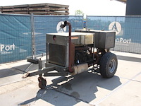 Mobiele waterpompset daf 575 diesel met beregeningspomp rovatti s3k100/3e - afbeelding 1 van  1