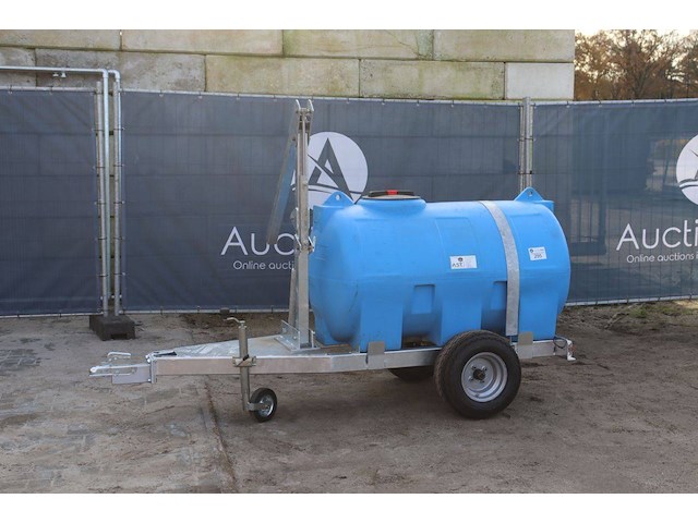 Mobiele watertank ast - afbeelding 1 van  1