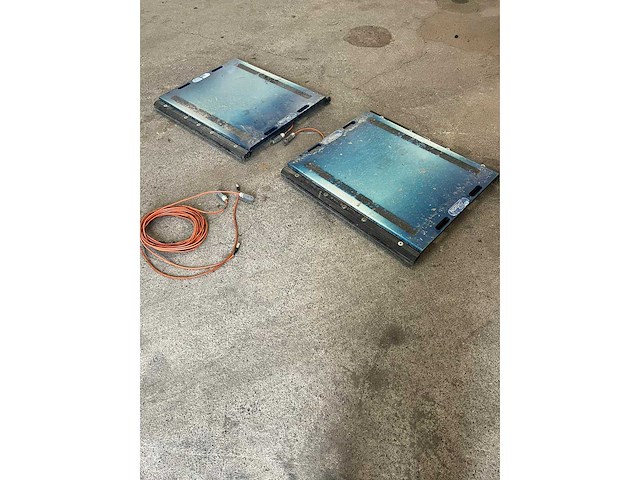 Mobiele weegbrug - afbeelding 6 van  17