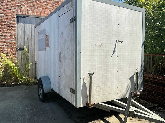 Mobiele werfkeet - afbeelding 1 van  7