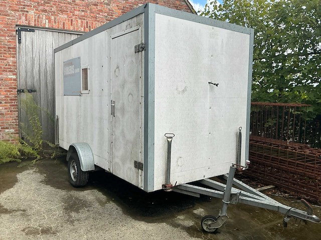 Mobiele werfkeet - afbeelding 3 van  7