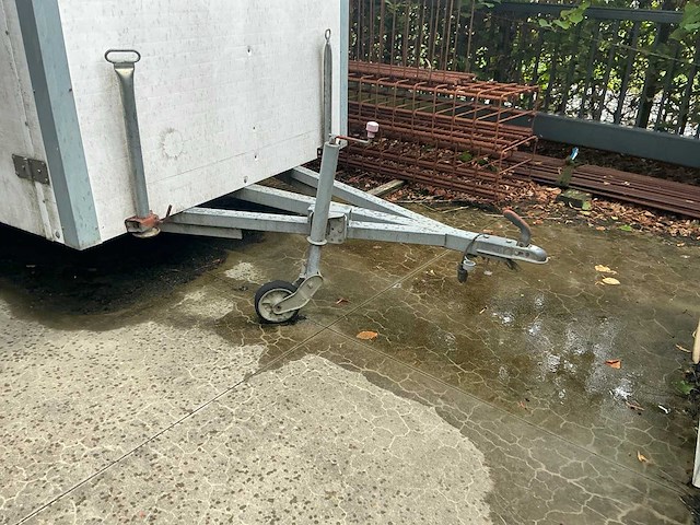 Mobiele werfkeet - afbeelding 4 van  7