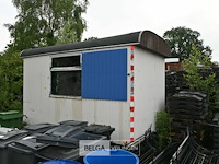 Mobiele werfkeet