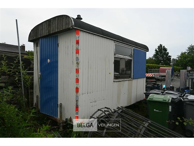 Mobiele werfkeet - afbeelding 16 van  16