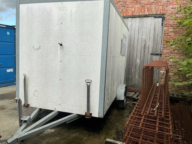 Mobiele werfkeet - afbeelding 2 van  7