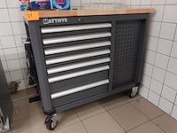 Mobiele werkbank matthys - afbeelding 1 van  3