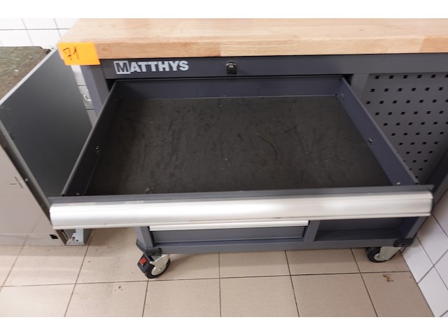Mobiele werkbank matthys - afbeelding 2 van  3