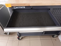Mobiele werkbank matthys - afbeelding 2 van  3