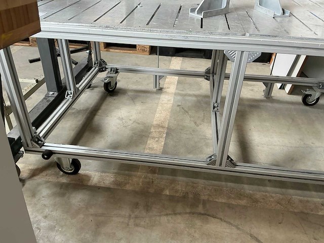 Mobiele werkbank - afbeelding 7 van  9