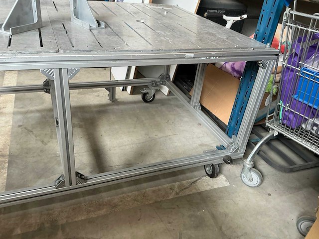 Mobiele werkbank - afbeelding 3 van  5