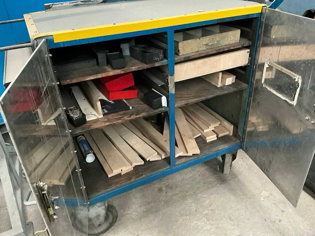 Mobiele werkbank - afbeelding 1 van  4