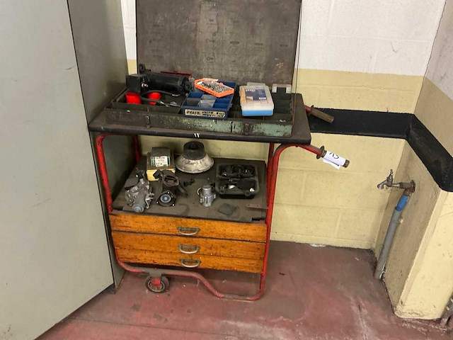 Mobiele werkbank - afbeelding 1 van  2