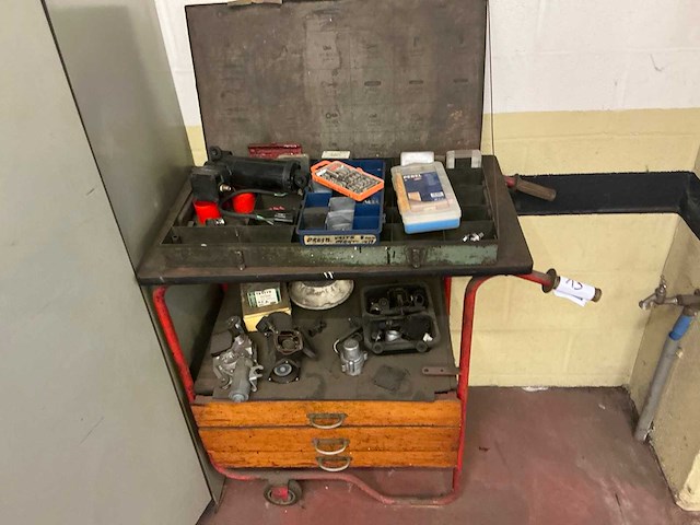Mobiele werkbank - afbeelding 2 van  2