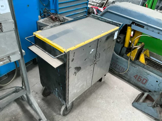 Mobiele werkbank - afbeelding 3 van  4