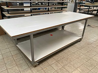 Mobiele werkbank/tafel