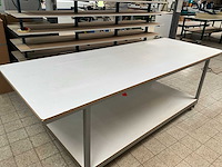 Mobiele werkbank/tafel - afbeelding 2 van  3