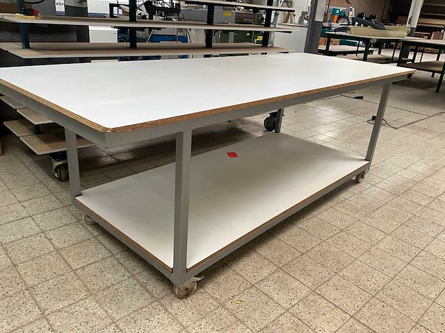 Mobiele werkbank/tafel - afbeelding 3 van  3