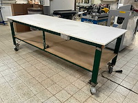 Mobiele werkbank/tafel