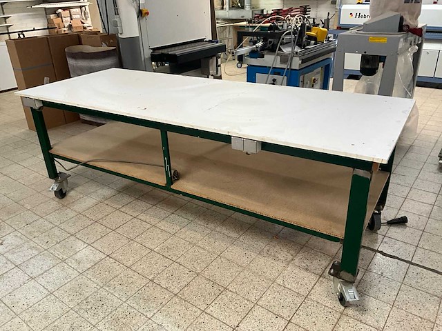 Mobiele werkbank/tafel - afbeelding 2 van  8
