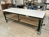 Mobiele werkbank/tafel - afbeelding 2 van  8