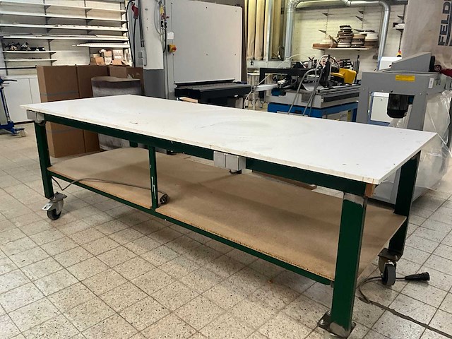Mobiele werkbank/tafel - afbeelding 3 van  8