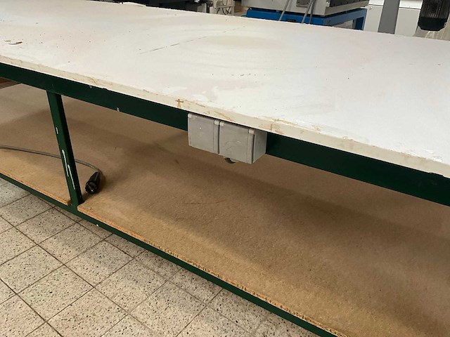 Mobiele werkbank/tafel - afbeelding 4 van  8