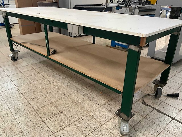 Mobiele werkbank/tafel - afbeelding 5 van  8