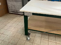 Mobiele werkbank/tafel - afbeelding 6 van  8