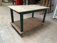 Mobiele werkbank/tafel - afbeelding 2 van  5