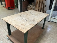 Mobiele werkbank/tafel - afbeelding 3 van  5