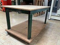Mobiele werkbank/tafel - afbeelding 4 van  5