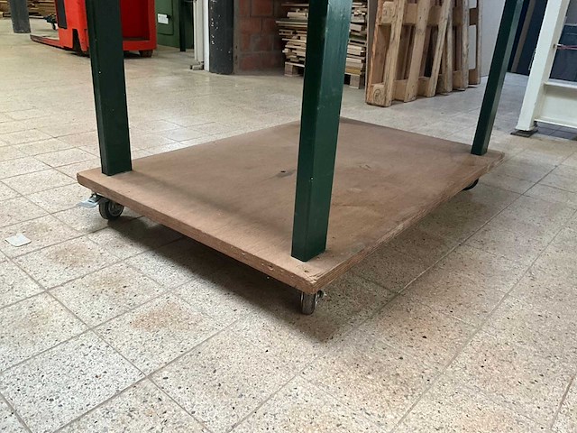 Mobiele werkbank/tafel - afbeelding 5 van  5