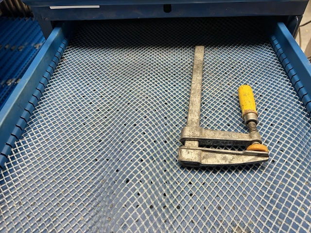 Mobiele werkkar incl inhoud - afbeelding 3 van  8