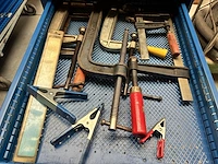 Mobiele werkkar incl inhoud - afbeelding 5 van  8