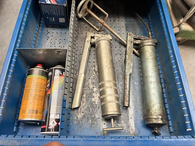 Mobiele werkkar incl inhoud - afbeelding 6 van  8