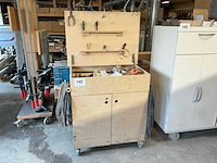 Mobiele werkkast met inhoud - afbeelding 1 van  8