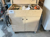 Mobiele werkkast met inhoud - afbeelding 2 van  8