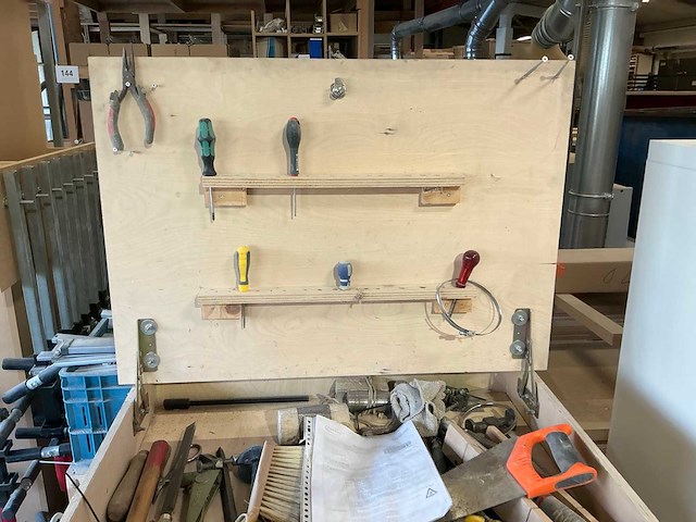 Mobiele werkkast met inhoud - afbeelding 3 van  8