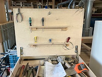 Mobiele werkkast met inhoud - afbeelding 3 van  8