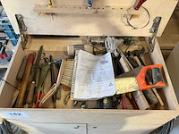 Mobiele werkkast met inhoud - afbeelding 4 van  8