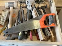 Mobiele werkkast met inhoud - afbeelding 5 van  8