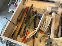 Mobiele werkkast met inhoud - afbeelding 6 van  8