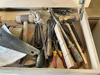 Mobiele werkkast met inhoud - afbeelding 7 van  8