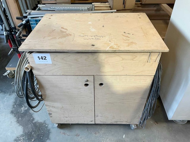 Mobiele werkkast met inhoud - afbeelding 8 van  8