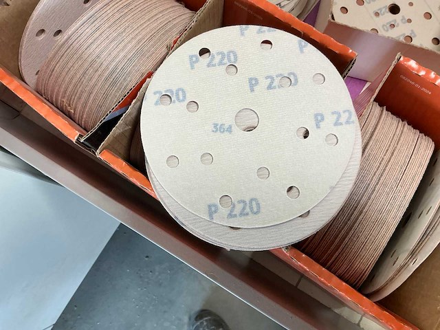 Mobiele werkkast met inhoud - afbeelding 3 van  20