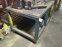 Mobiele werkplaats tafels (2x) - afbeelding 3 van  6