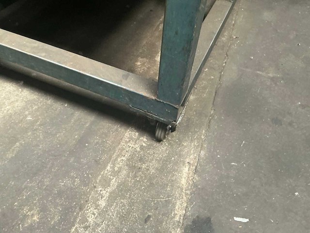 Mobiele werkplaats tafels (2x) - afbeelding 4 van  6