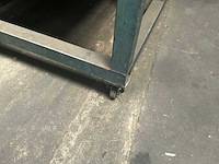 Mobiele werkplaats tafels (2x) - afbeelding 4 van  6