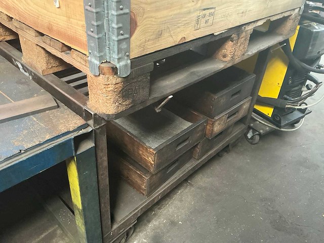 Mobiele werkplaats tafels (2x) - afbeelding 5 van  6